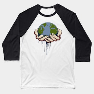 Earth Day t-shirt Gift 50th anniversary T-Shirt Baseball T-Shirt